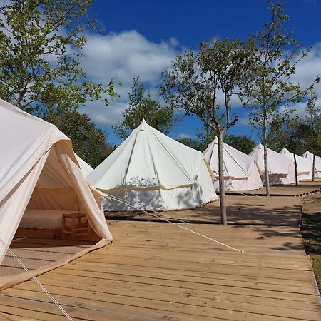 Bungalows Zaragoza Camping Luaran gambar