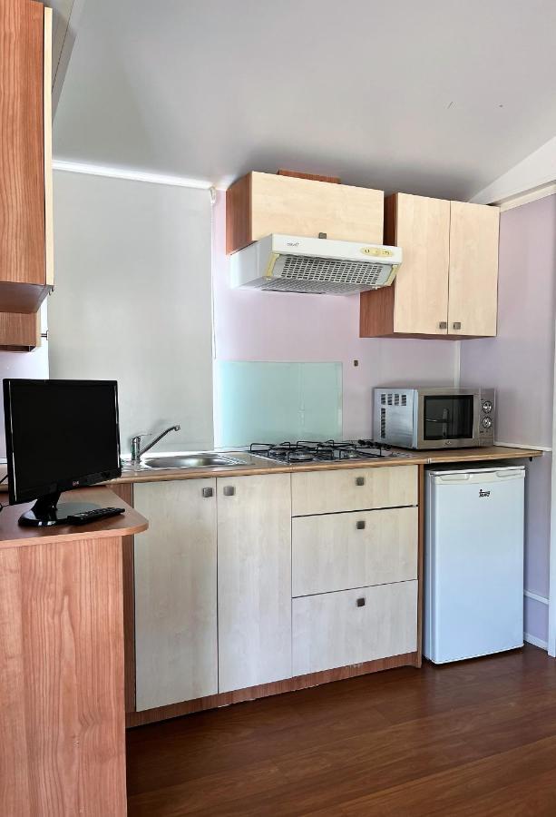 Bungalows Zaragoza Camping Luaran gambar