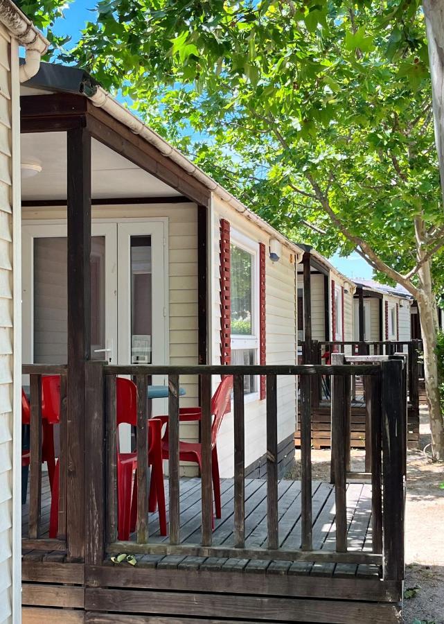 Bungalows Zaragoza Camping Luaran gambar