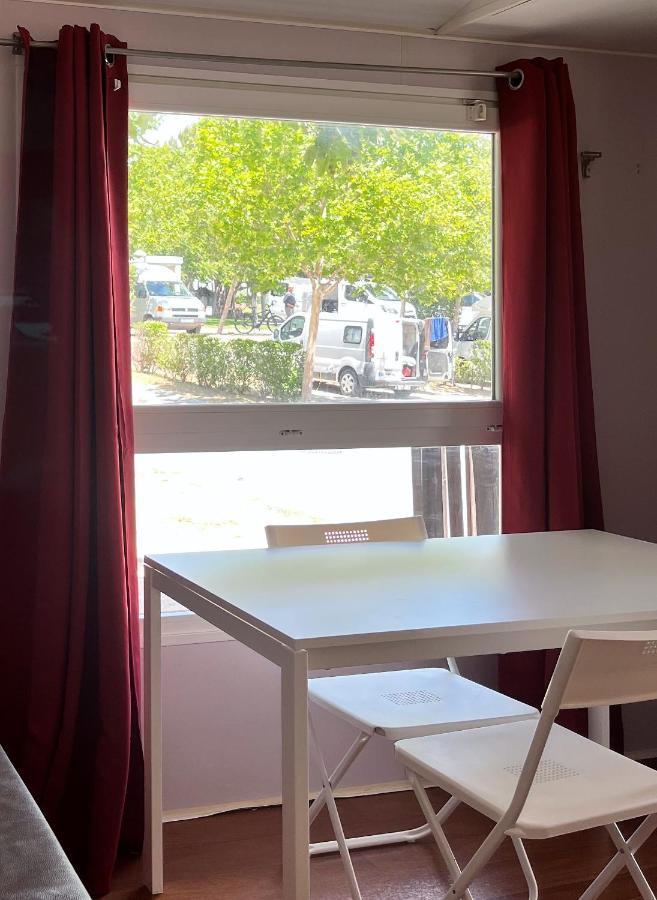 Bungalows Zaragoza Camping Luaran gambar