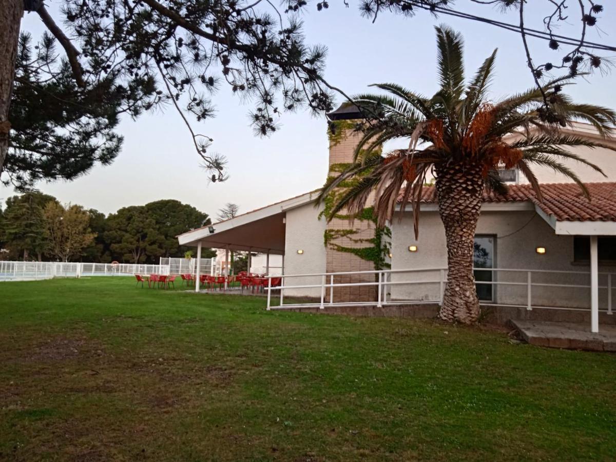 Bungalows Zaragoza Camping Luaran gambar