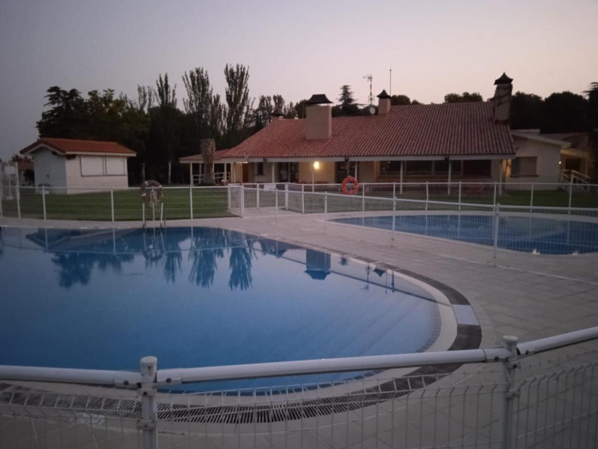 Bungalows Zaragoza Camping Luaran gambar