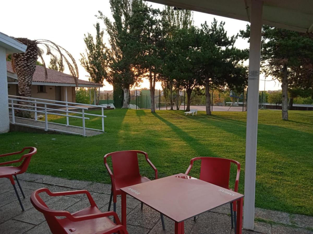 Bungalows Zaragoza Camping Luaran gambar