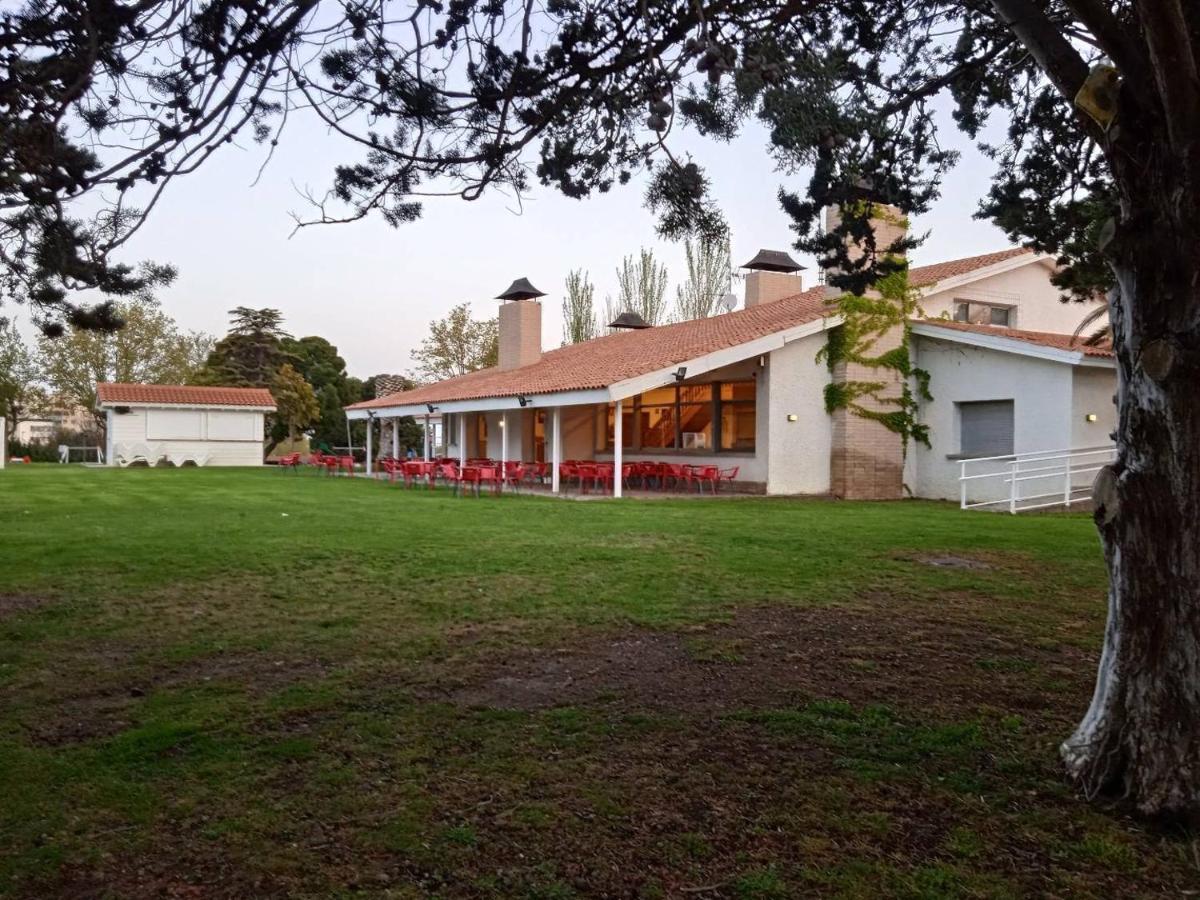 Bungalows Zaragoza Camping Luaran gambar