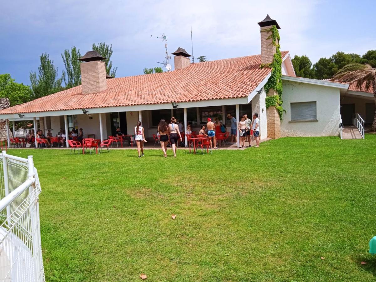 Bungalows Zaragoza Camping Luaran gambar