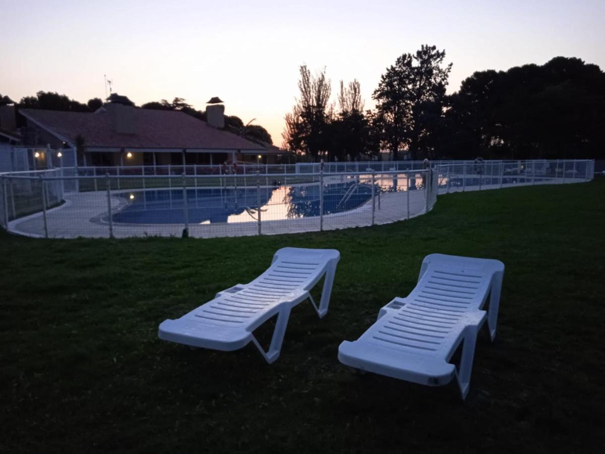 Bungalows Zaragoza Camping Luaran gambar