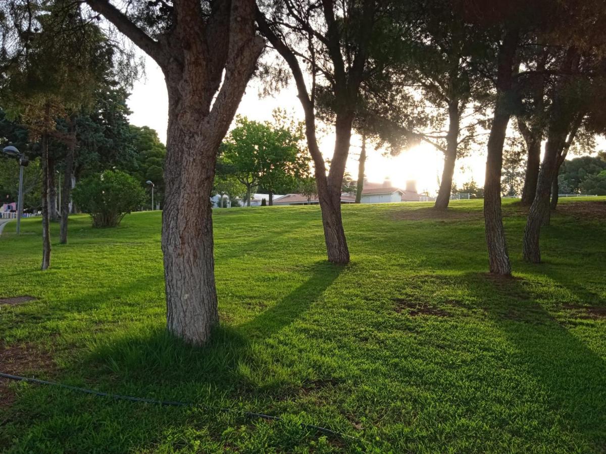 Bungalows Zaragoza Camping Luaran gambar