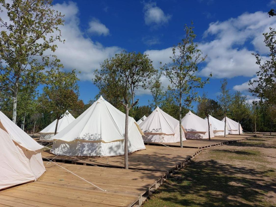 Bungalows Zaragoza Camping Luaran gambar