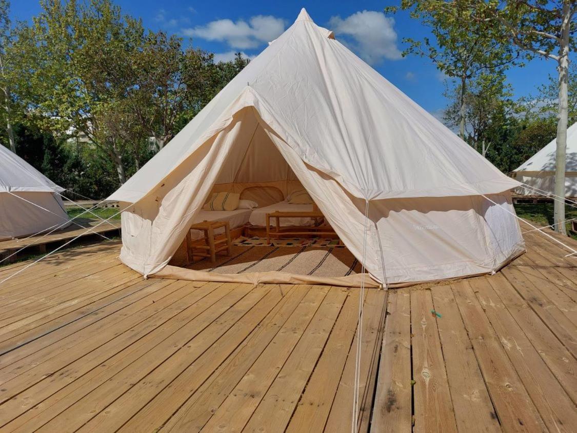 Bungalows Zaragoza Camping Luaran gambar