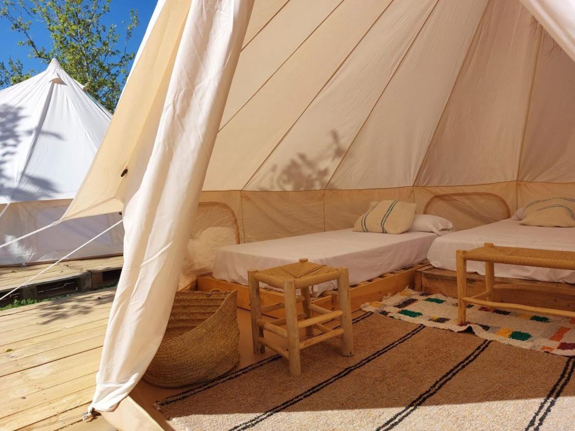 Bungalows Zaragoza Camping Luaran gambar